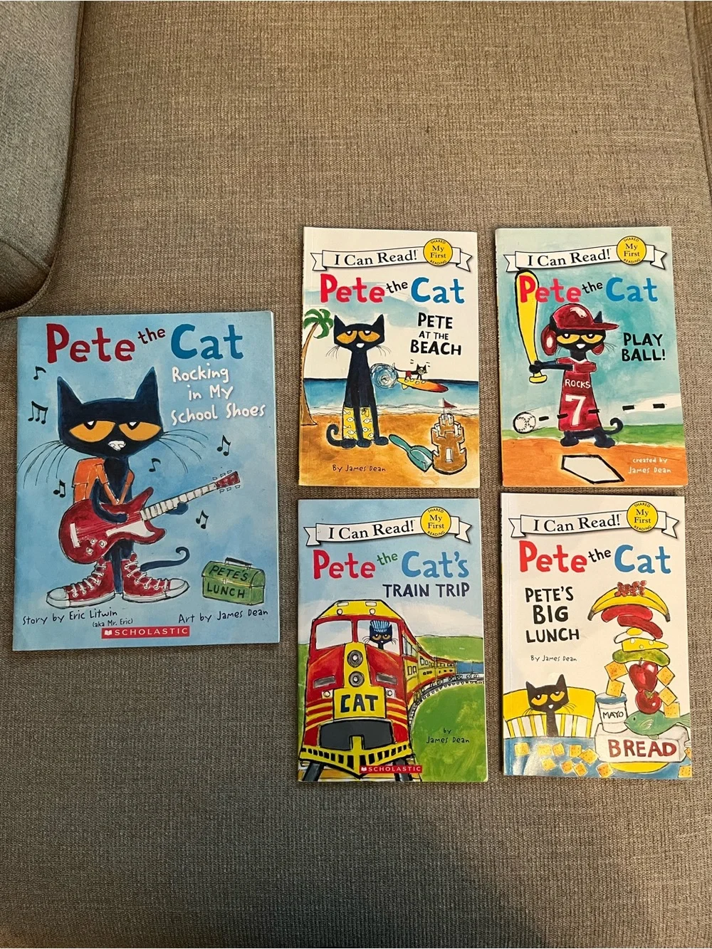 Pete the Cat Book bundle